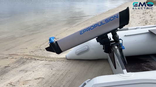 The ePropulsion eLite Electric Outboard: Features, Maintenance & How To Use It! (Video)