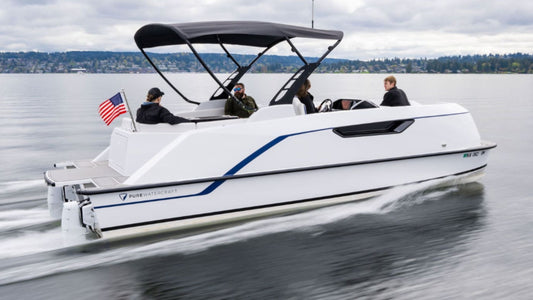 The Development of Electric Boats in the United States: A Viewpoint Toward Tomorrow