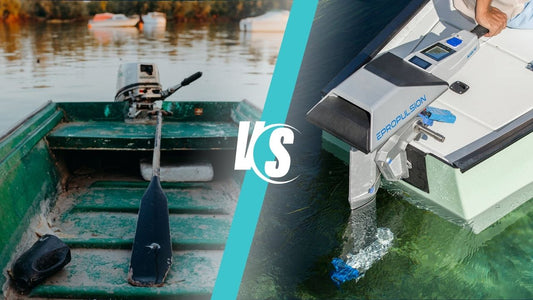Used vs. New Electric Boat Motors: Which Is Right for You?