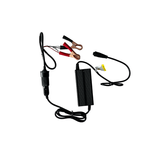 Charging the ePropulsion eLite with the 12v Charger