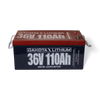 36V 110Ah Deep Cycle Lithium Battery