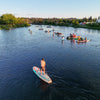 Further Customs 11'0 Tamarack Sage Inflatable Paddleboard