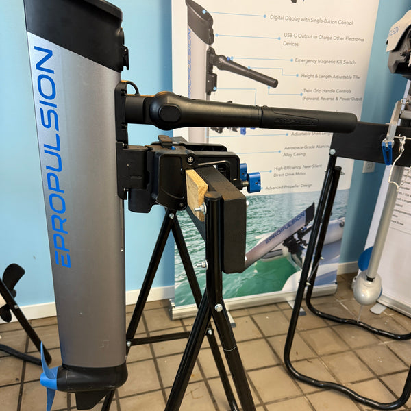 used electric outboard motor