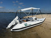 Remigo One Neo Electric Outboard on further customs dinghy