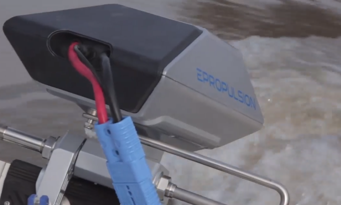 ePropulsion Navy 6.0 Evo 6 kW/9.9hp Electric Outboard
