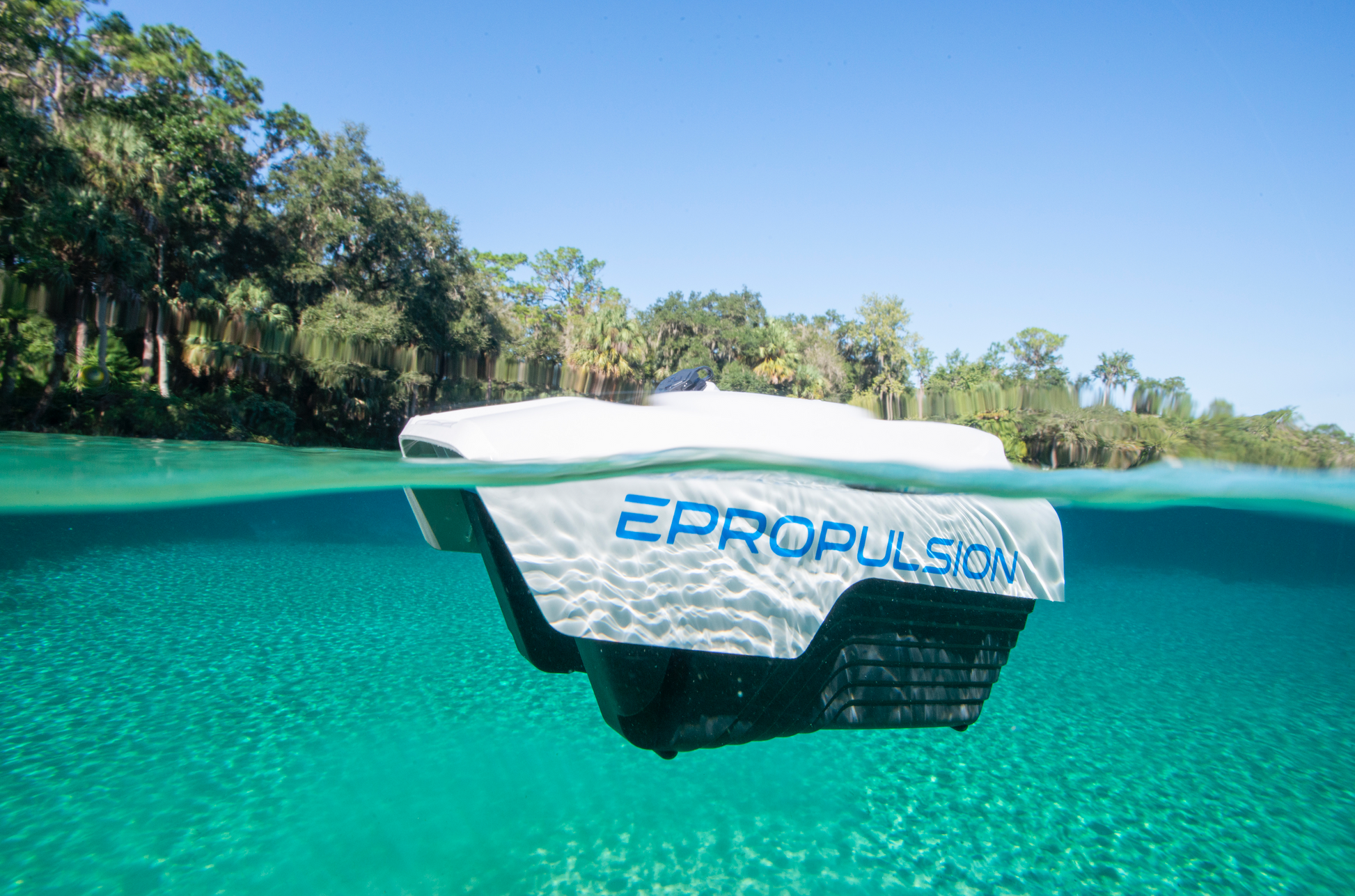 ePropulsion Spirit Evo 1kW/3hp Electric Outboard