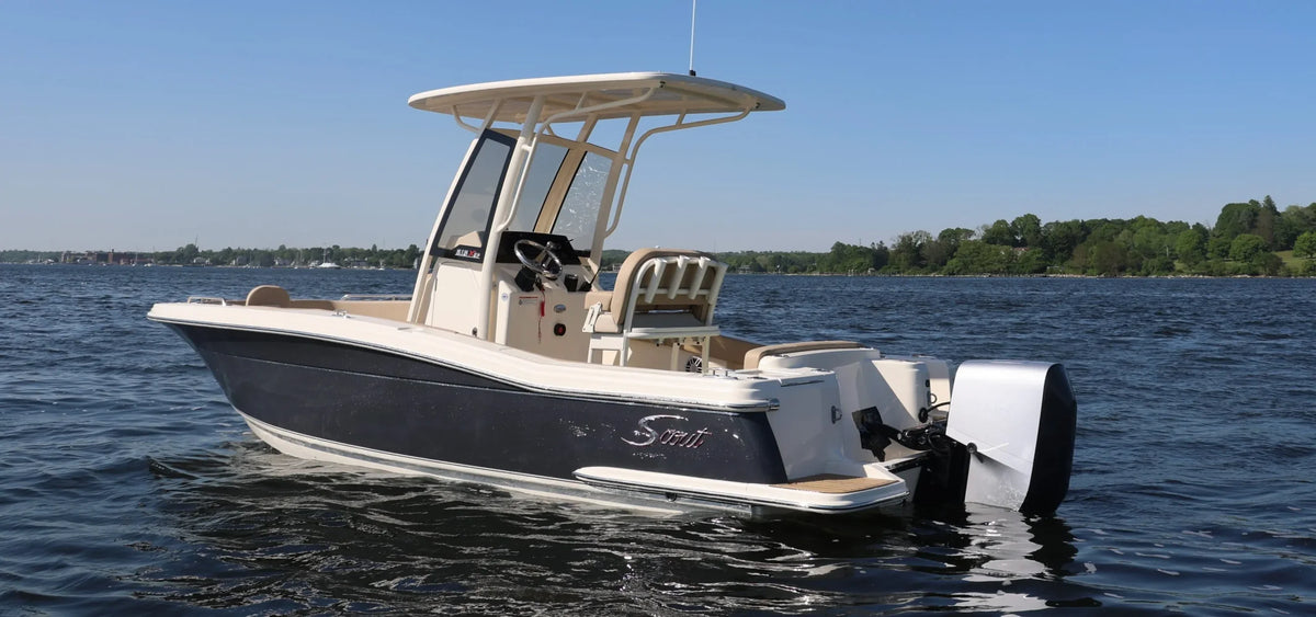 Flux Marine Electric Scout 215 XSF