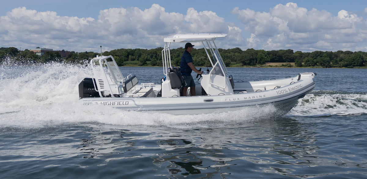 Flux Marine Electric Highfield Sport 660