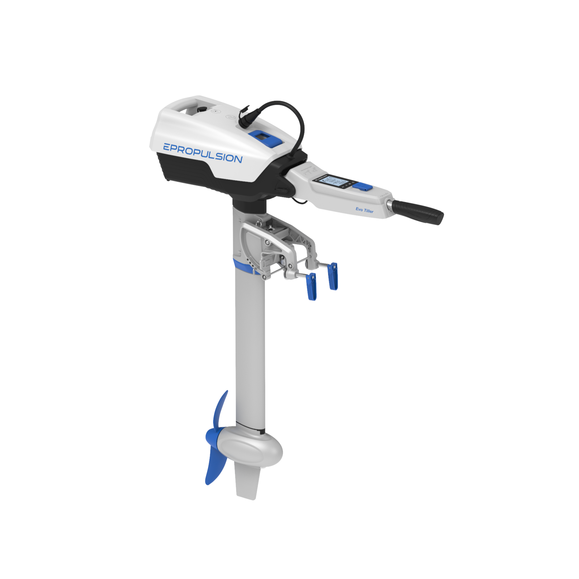 ePropulsion Spirit Evo 1kW/3hp Electric Outboard