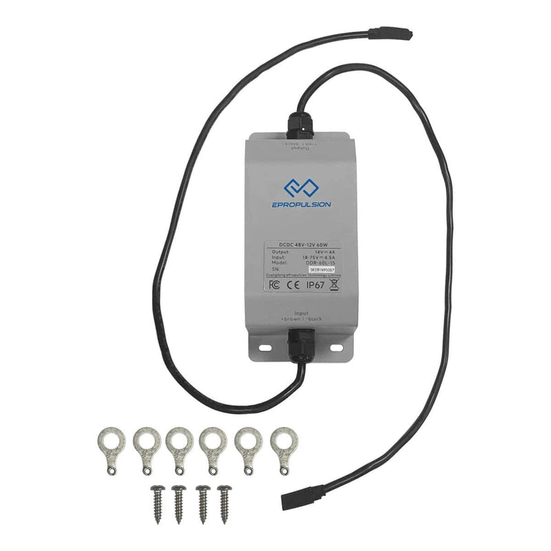 epropulsion DCDC converter 48v 12v 60W