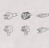 Remigo One Fast Charger plug types