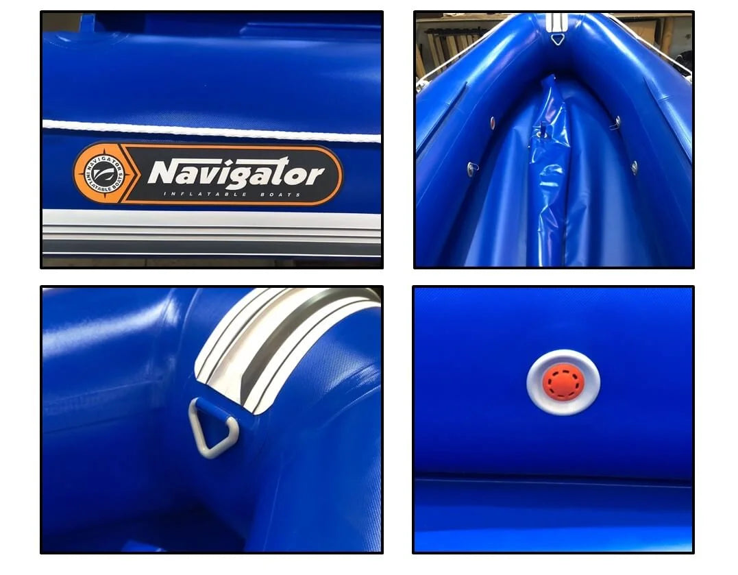 Inflatable Boat Navigator LP 240BK - 8ft