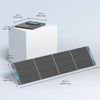 dimensions of 200w folding solar panel for epropulsion spirit