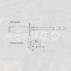 RemigoOne Transom Bracket