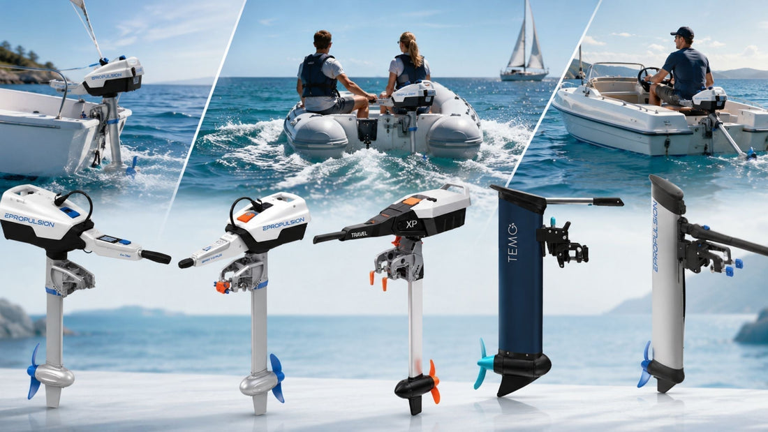 What Is the Best Electric Outboard Motor for a Small Boat?