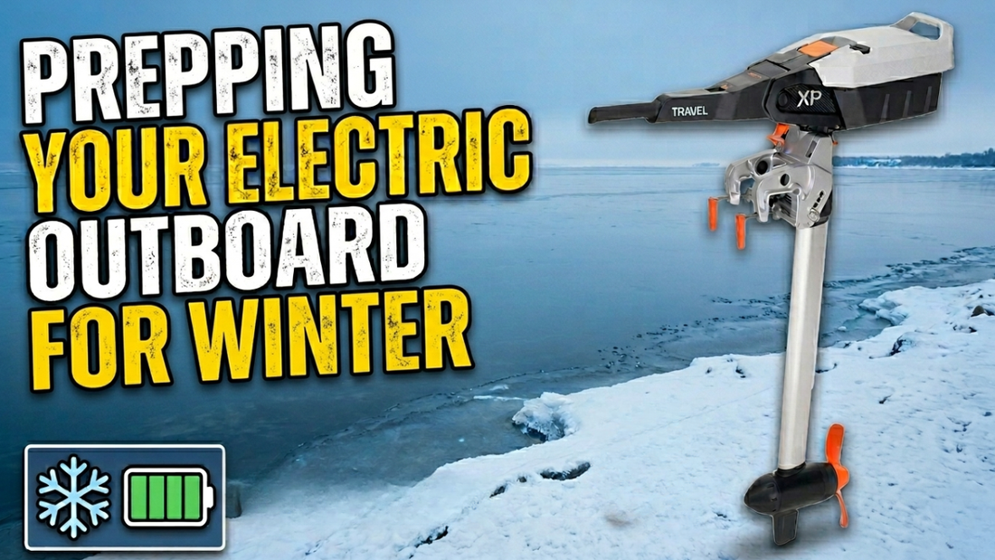 How to Prepare Your Electric Outboard for the Winter