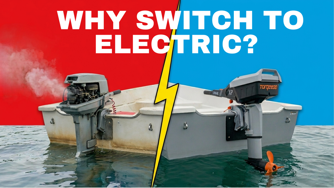 Electric Outboard Buyer's Guide Part 1: Why Switch to an Electric Outboard?