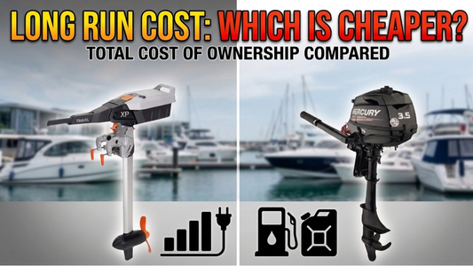 Torqeedo Travel VS Mercury 3.5 HP: Which is cheaper in the long run?