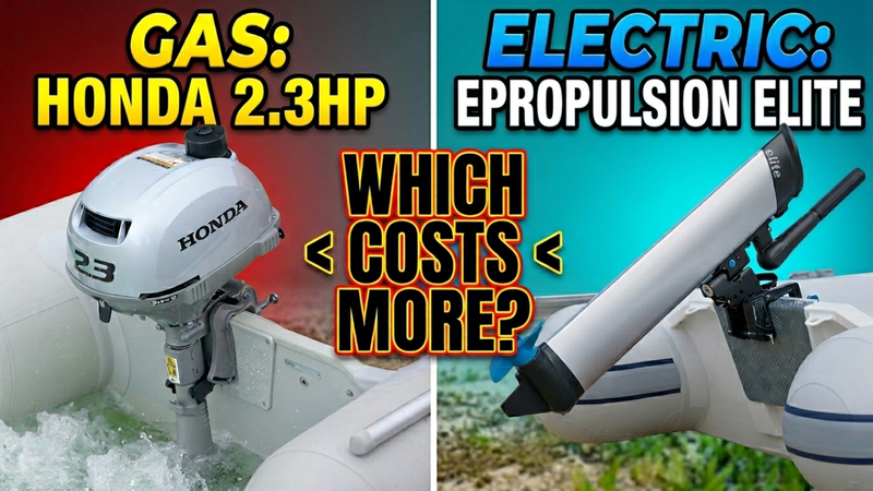 eLite vs Honda 2.3 HP