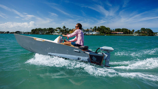 The Top 5 Advantages of Electric Outboard Boat Motor Use