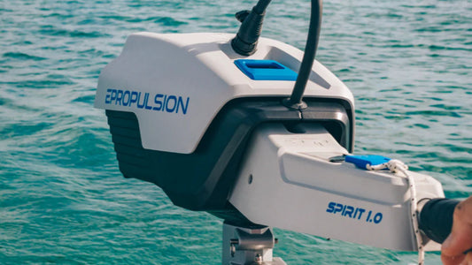 A Deep Dive into the EPropulsion Spirit Series: The Next Step in Electric Outboard Technology