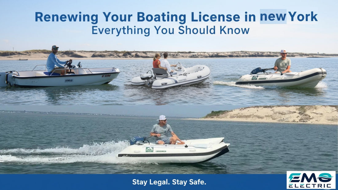 Renewing Your Boating License in New York