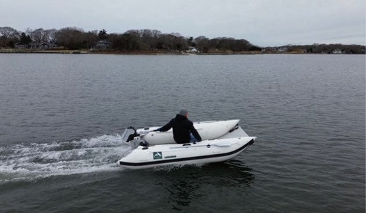 Weekend Escape: Exploring Coastal Towns by Boat with the ePropulsion Spirit 2.0