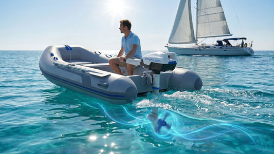 The Spirit 1.0 Evo Can Recharge Itself While You Sail — Here’s How