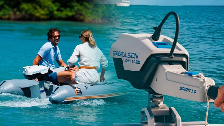 Spirit 1.0 Evo vs ePropulsion Spirit 1.0 Plus: 5 Reasons Which Electric Outboard Is Right for You?