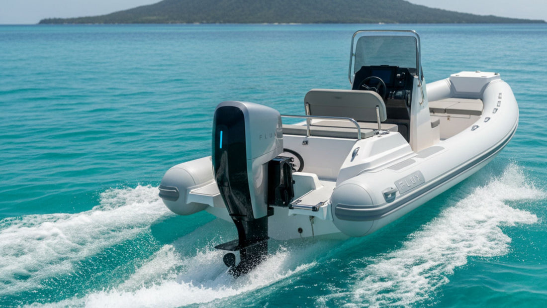 How Flux Marine Is Redefining High-Performance Electric Boating