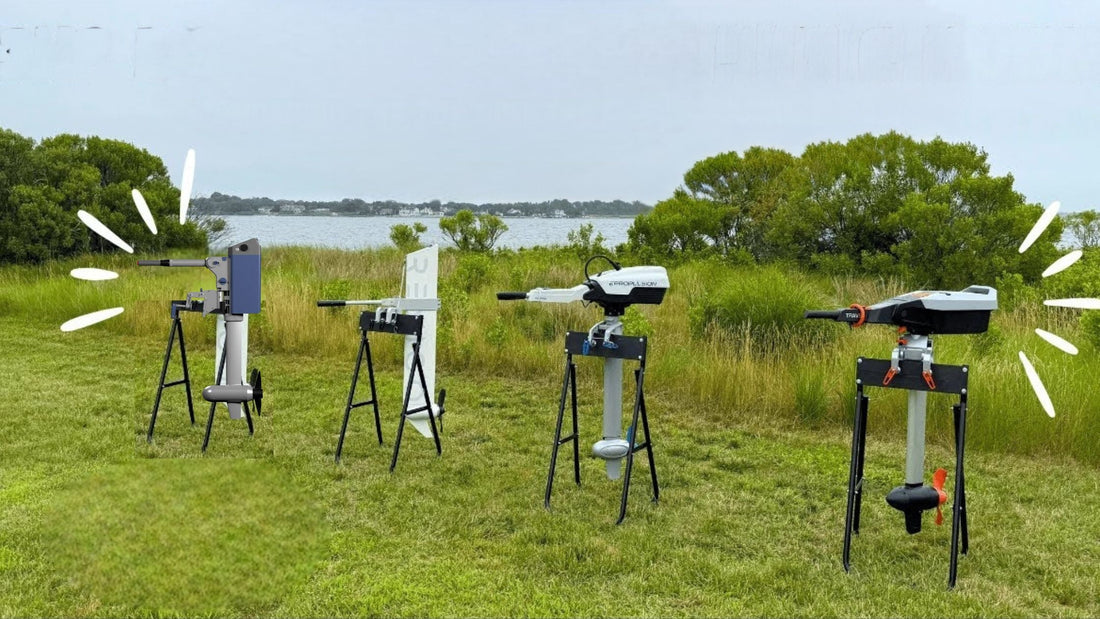 Which Electric Outboard Wins? Expert Reviews of ePropulsion, Torqeedo, Remigo & Momentum