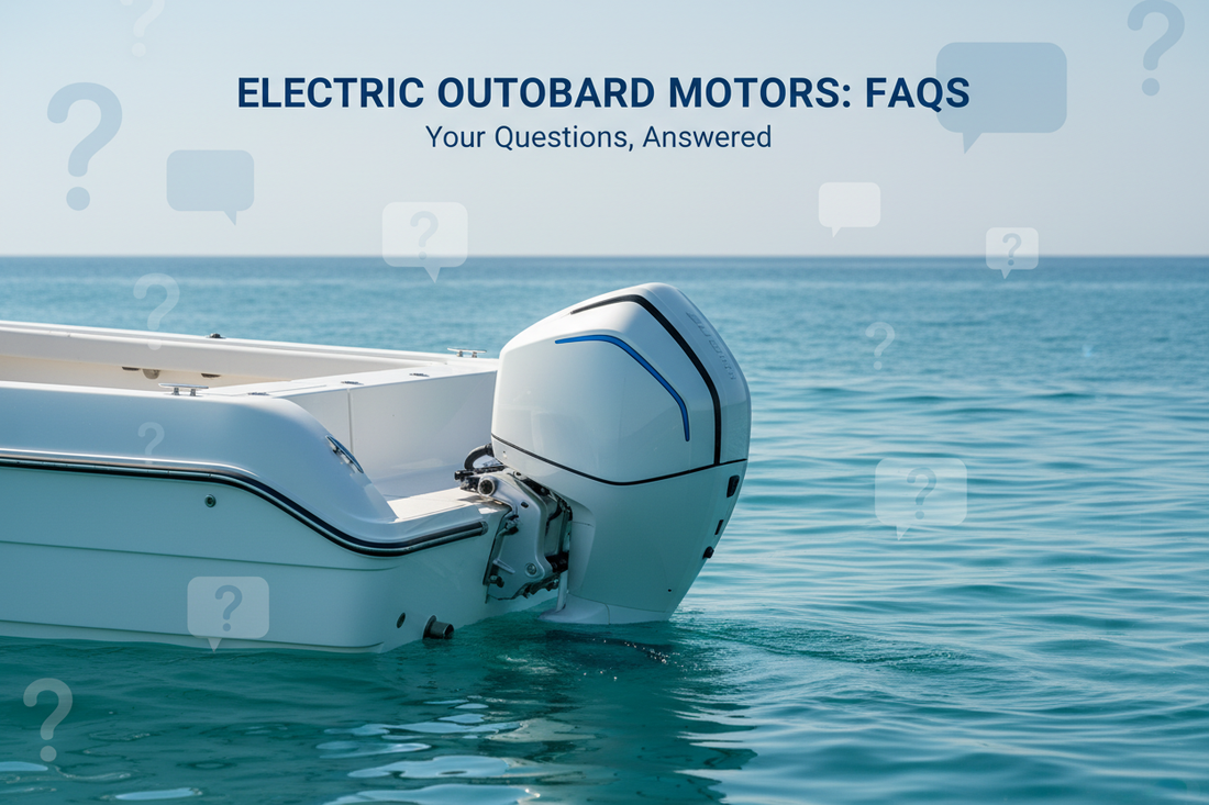 Answering the Most Frequently Asked Questions About Electric Outboard Motors