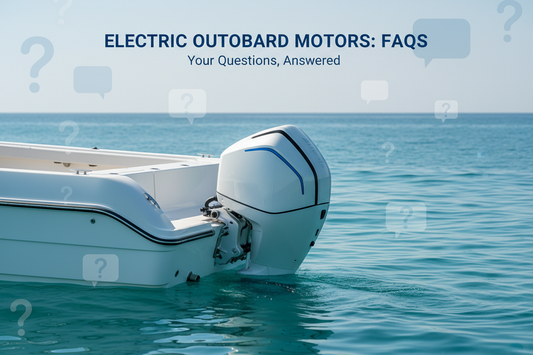 Answering the Most Frequently Asked Questions About Electric Outboard Motors