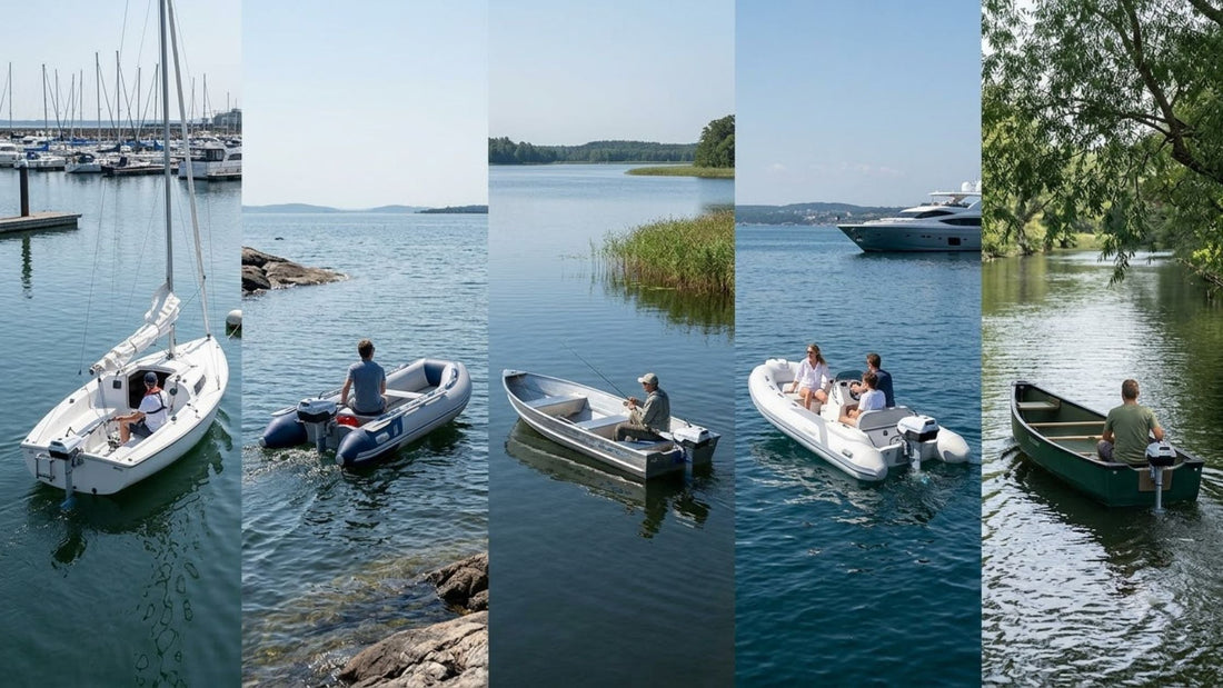 Five Small Boats That Pair Well With the ePropulsion Spirit 1.0 Plus