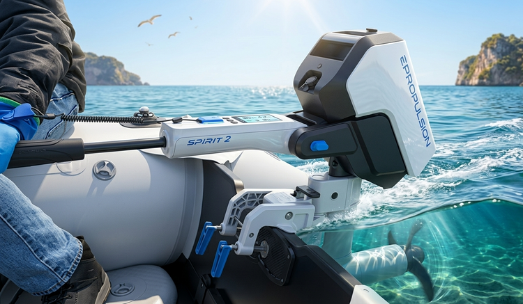 What Makes the ePropulsion Spirit 2 So Popular Among Modern Boaters?