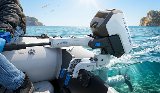 What Makes the ePropulsion Spirit 2 So Popular Among Modern Boaters?