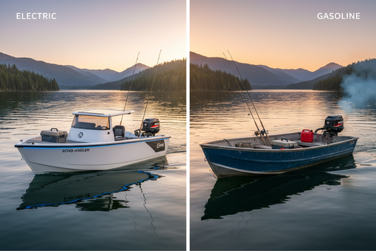 Electric vs Gas Fishing Boats: Which One Should You Buy?