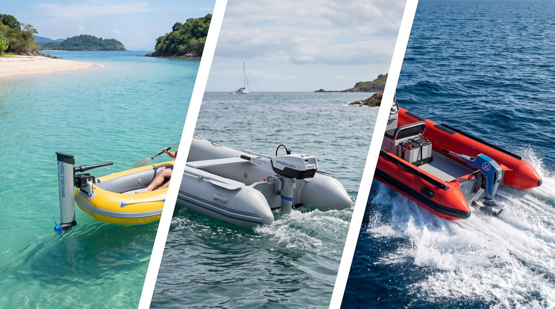 Best electric outboard motor comparison