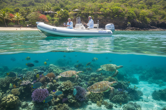 How Electric Boating Promotes Marine Conservation with the Electric Outboard Motor 5HP