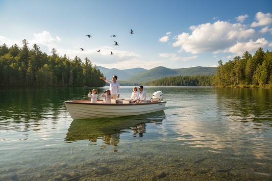 How Electric Outboards Are Changing the Way We Connect with Nature