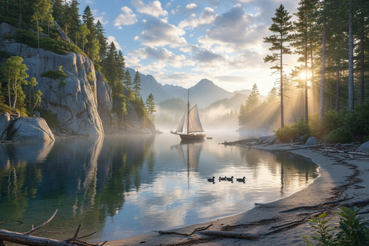 Top 10 Peaceful Boating Spots in the U.S. for Quiet Electric Cruising