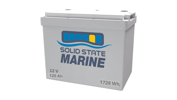 12V 120Ah Deep Cycle + Starting Battery