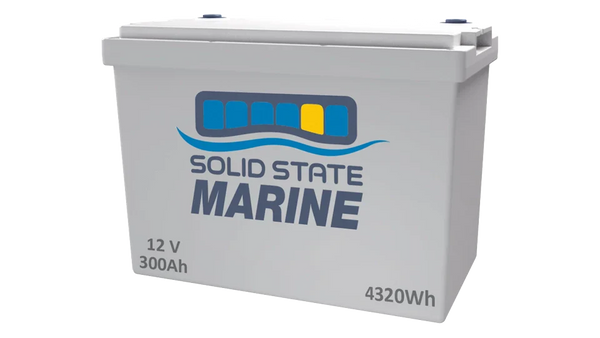 12V 300Ah Deep Cycle + Starting Battery