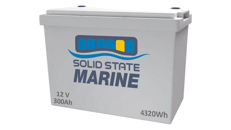 12V 300Ah Deep Cycle + Starting Battery