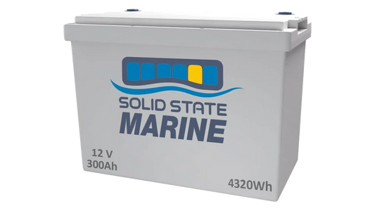 12V 300Ah Deep Cycle + Starting Battery