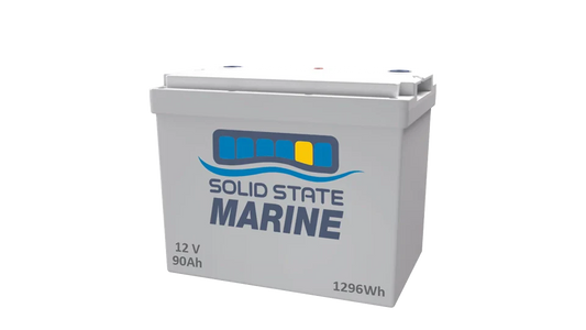 12V 90Ah Deep Cycle Battery