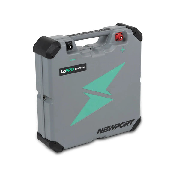 newport lopro 24v 50ah lithium battery for electric outboard engine