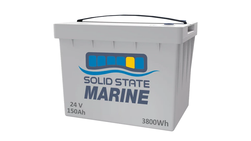 24V 150Ah Deep Cycle Battery