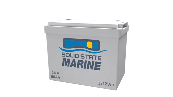 24V 60Ah Deep Cycle Marine Battery