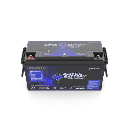 36V 72Ah Lithium Marine Battery